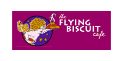 image of logo of The Flying Biscuit Cafe franchise business opportunity The Flying Biscuit Cafe franchises The Flying Biscuit Cafe franchising