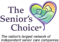 image of logo of The Senior's Choice franchise business opportunity The Senior's Choice franchises The Senior's Choice franchising