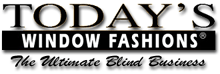 image of logo of Today's Window Fashions franchise business opportunity Today's Window Fashions franchises Today's Window Fashions franchising