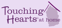 image of logo of Touching Hearts at Home franchise business opportunity Touching Hearts franchises Touching Hearts at Home franchising
