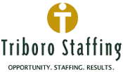 image of logo of Triboro Staffing franchise business opportunity Triboro franchises Triboro personnel franchising