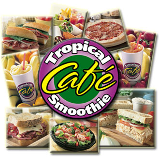 image of logo of Tropical Smoothie franchise business opportunity Tropical Smoothie franchises Tropical Smoothie franchising