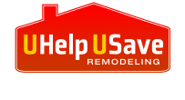 image of logo of UHelp USave Remodeling franchise business opportunity UHelp USave Remodeling franchises UHelp USave Remodeling franchising