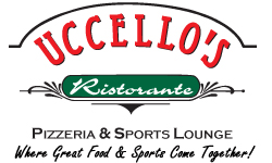 image of logo of Uccello's Ristorante Pizzeria & Sports Lounge franchise business opportunity Uccello's Ristorante Pizzeria & Sports Lounge franchises Uccello's Ristorante Pizzeria & Sports Lounge franchising