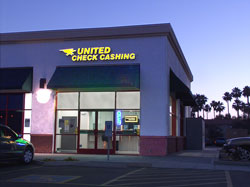 United Financial Services Franchise Check Cashing Business Franchising
