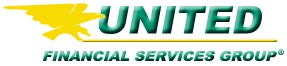 image of logo of United Financial Services Group franchise business opportunity United Financial Services franchises United Financial Check Cashing franchising United Check Cashing franchise information