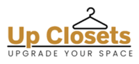 image of logo of Up Closets franchise business opportunity Up Closets franchises Up Closets franchising