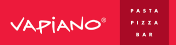 image of logo of Vapiano franchise business opportunity Vapiano restaurant franchises Vapiano European restaurant franchising