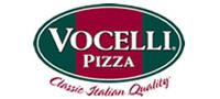 image of logo of Vocelli Pizza franchise business opportunity Vocelli Pizza franchises Vocelli Pizza franchising