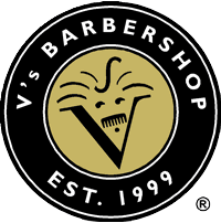 image of logo of V's Barbershop franchise business opportunity V Barbershop franchises Vs Barbershop franchising