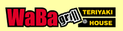 image of logo of WaBa Grill franchise business opportunity WaBa Grill franchises WaBa Grill franchising