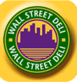 image of logo of Wall Street Deli franchise business opportunity Wall Street Delicatessen franchises Wall Street Deli franchising