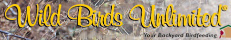 image of logo of Wild Birds Unlimited franchise business opportunity Wild Birds Unlimited franchises Wild Birds Unlimited franchising