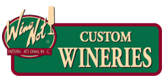 image of logo of Wine Not Winery franchise business opportunity Wine Not Winery franchises Wine Not Wineries franchising