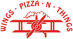 image of logo of Wings-Pizza-N-Things franchise business opportunity Wings-N-Things franchises Wings and Things franchising Wings Pizza and Things franchise information