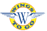 image of logo of Wings To Go franchise business opportunity Wings To Go franchises Wings To Go franchising