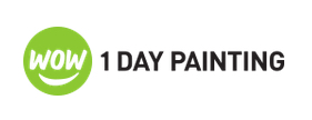 image of logo of WOW 1 DAY PAINTING franchise business opportunity WOW 1 DAY PAINTING franchises WOW 1 DAY PAINTING franchising