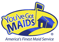 image of logo of You've Got Maids franchise business opportunity You've Got Maids franchises You've Got Maids franchising